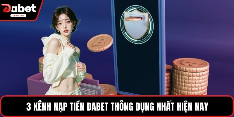 3 kênh nạp tiền Dabet thông dụng nhất hiện nay