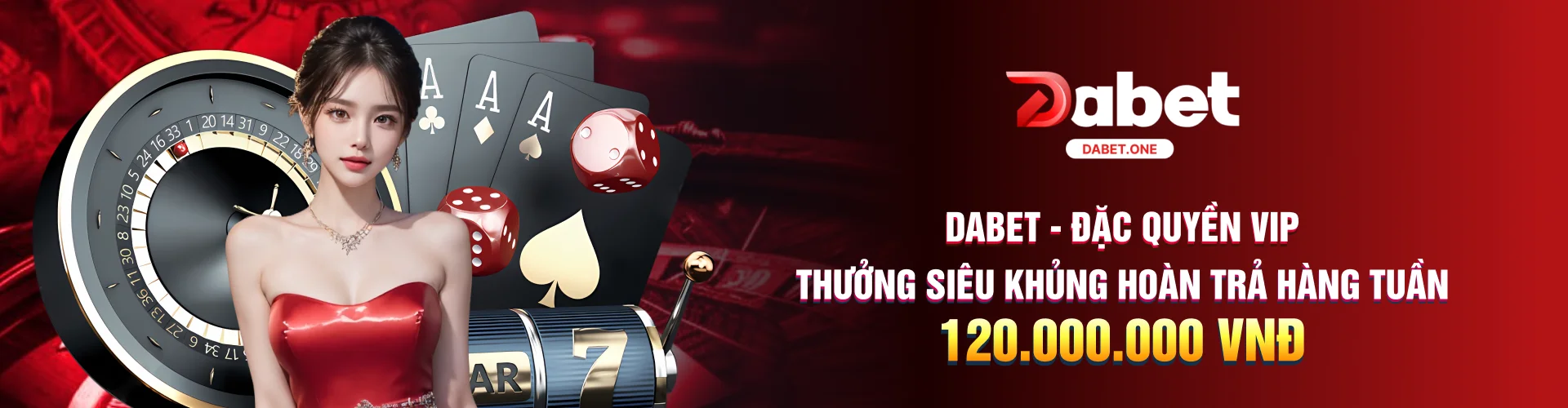 Dabet Thưởng Siêu Khủng Hoàn Trả Hàng Tuần