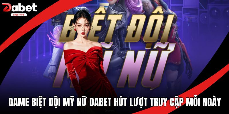 Game biệt đội mỹ nữ
