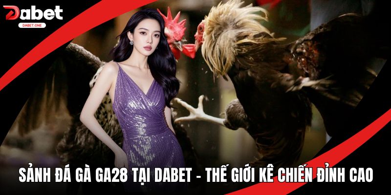 Sảnh đá gà GA28 tại Dabet