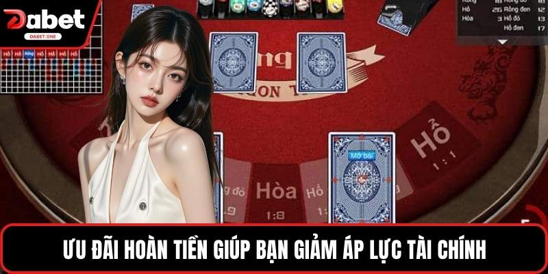 Ưu đãi hoàn tiền giúp bạn giảm áp lực tài chính